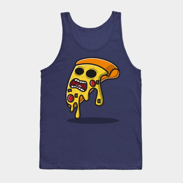 spooky pizza Tank Top by fflat hds